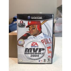 MVP Baseball 2004 Nintendo GameCube Video Game EA Sports MLB Dynasty Mode